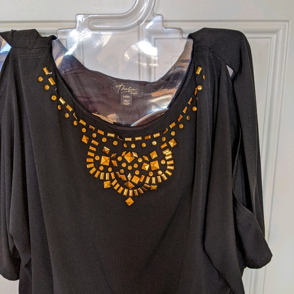 BLACK DRESS - Picture 4 of 6